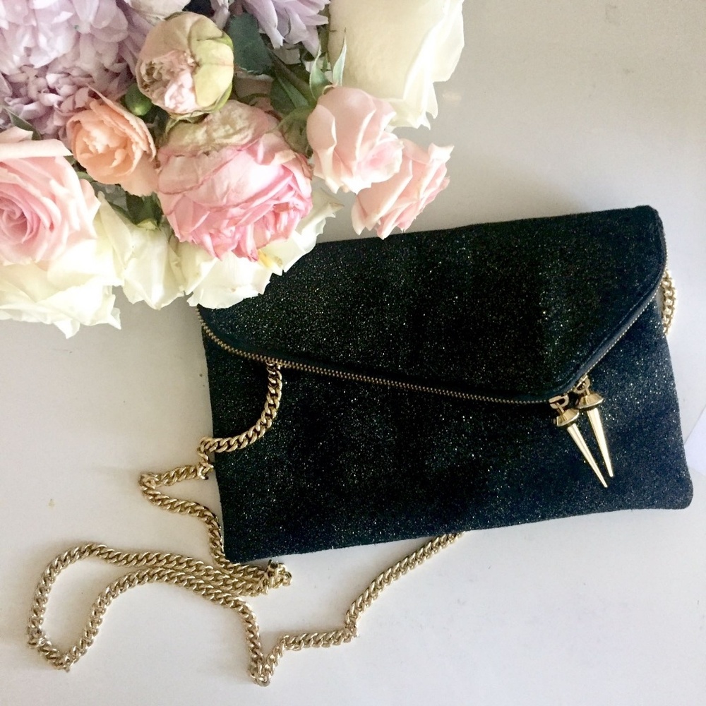 Henri Bendel Debutante Sparkle Clutch